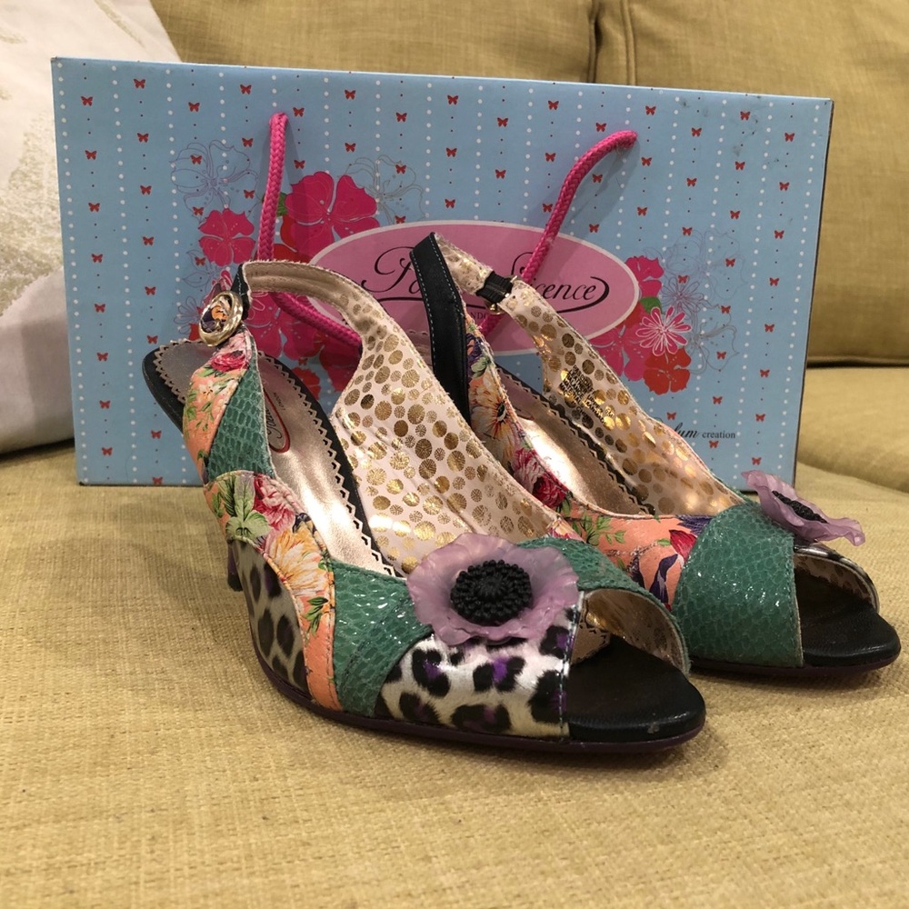 Poetic License heels